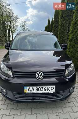 Минивэн Volkswagen Caddy 2011 в 