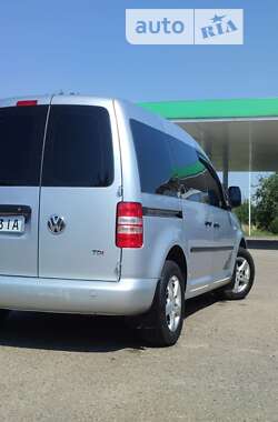 Мінівен Volkswagen Caddy 2011 в Коломиї