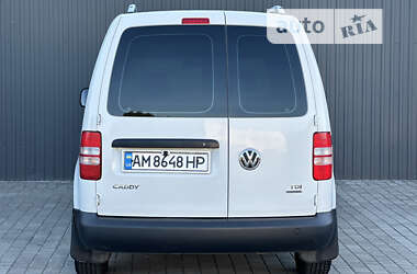 Вантажний фургон Volkswagen Caddy 2013 в Сарнах