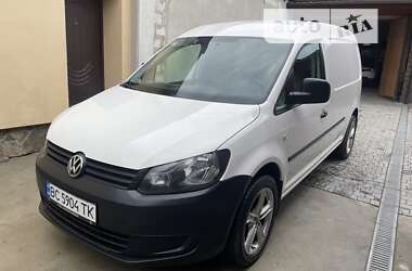 Вантажний фургон Volkswagen Caddy 2013 в Львові