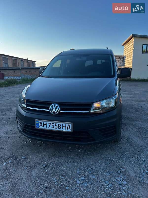 Минивэн Volkswagen Caddy 2016 в Бердичеве