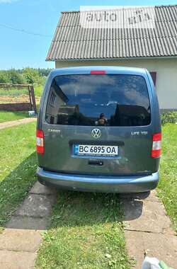 Мінівен Volkswagen Caddy 2009 в Рудки