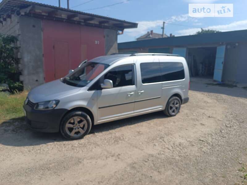 Минивэн Volkswagen Caddy 2014 в Стрые