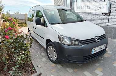 Мінівен Volkswagen Caddy 2015 в Умані