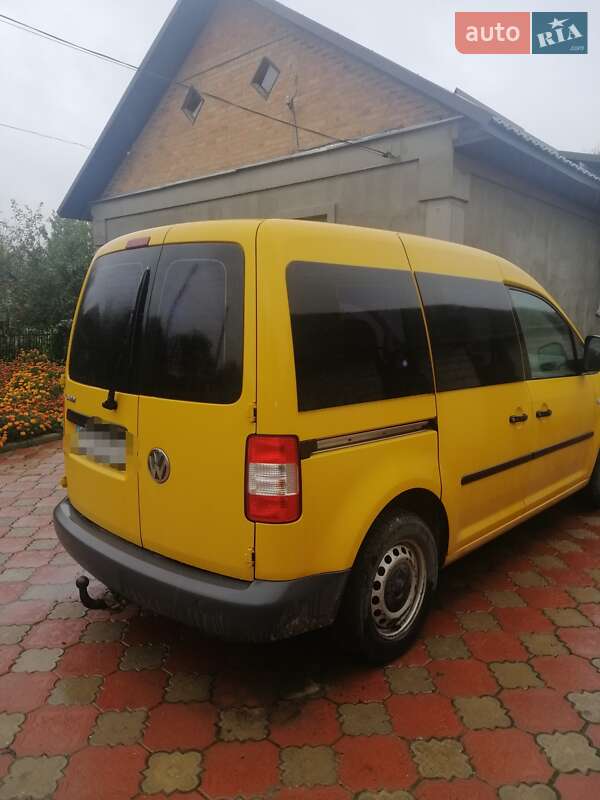 Мінівен Volkswagen Caddy 2005 в Бердичеві