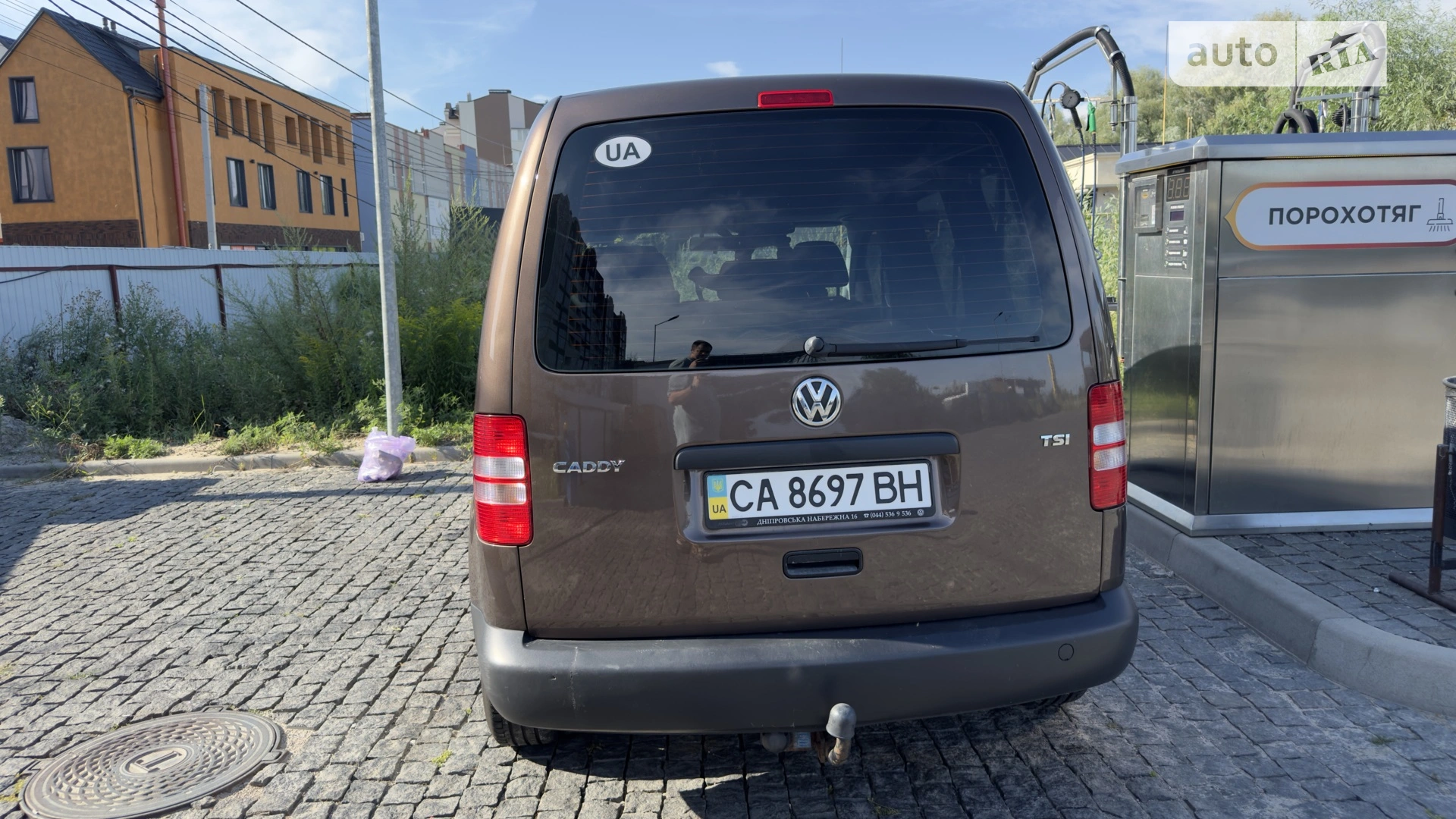 2012 Volkswagen Caddy - мініатюра 8