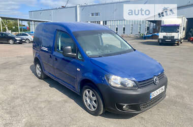 Минивэн Volkswagen Caddy 2012 в Тернополе