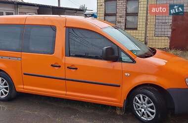 Мінівен Volkswagen Caddy 2010 в 
