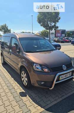 Минивэн Volkswagen Caddy 2014 в Нижних Воротах