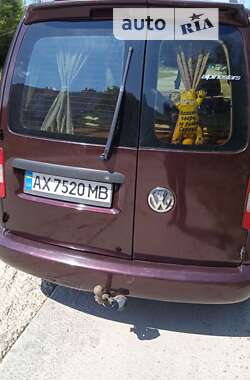 Мінівен Volkswagen Caddy 2005 в Харкові