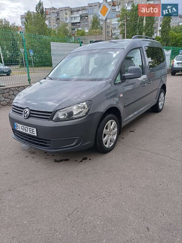 Минивэн Volkswagen Caddy 2012 в Полтаве