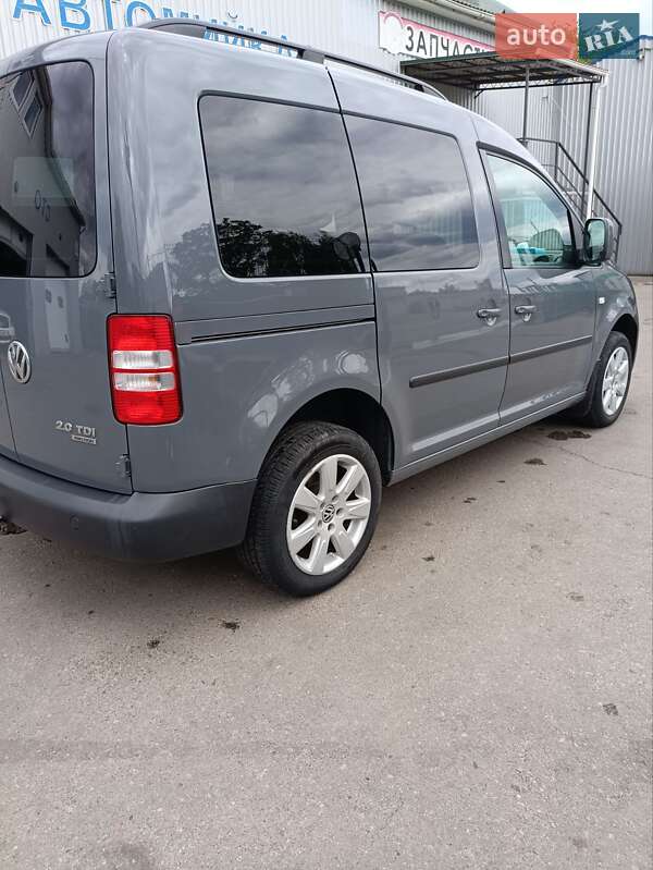 Минивэн Volkswagen Caddy 2012 в Полтаве