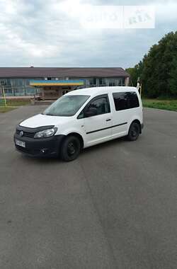 Мінівен Volkswagen Caddy 2011 в Христинівці