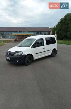 Мінівен Volkswagen Caddy 2011 в Христинівці