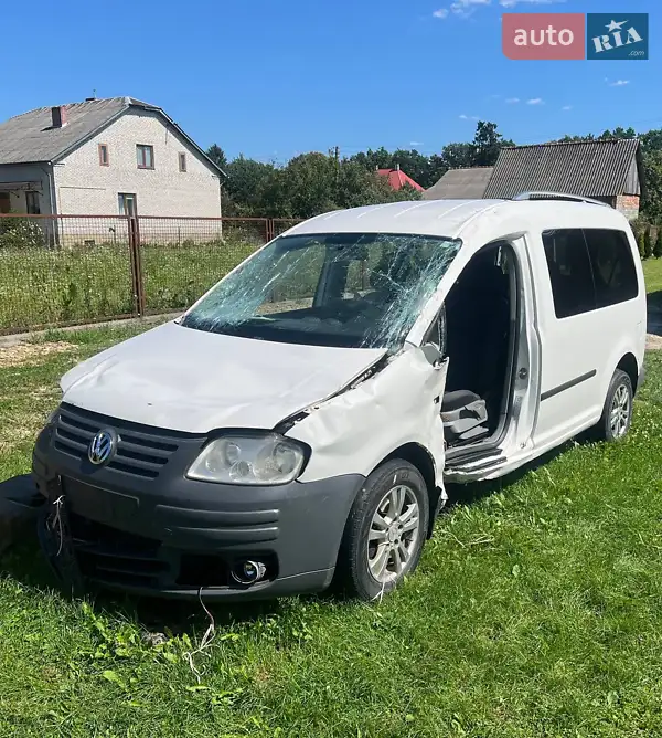 Volkswagen Caddy 2009