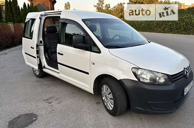 Мінівен Volkswagen Caddy 2012 в Дніпрі