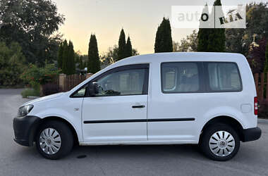 Минивэн Volkswagen Caddy 2012 в Днепре