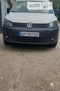 Минивэн Volkswagen Caddy 2012 в Житомире