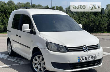 Вантажний фургон Volkswagen Caddy 2012 в Києві