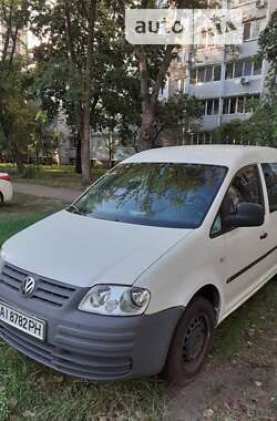 Минивэн Volkswagen Caddy 2006 в Киеве