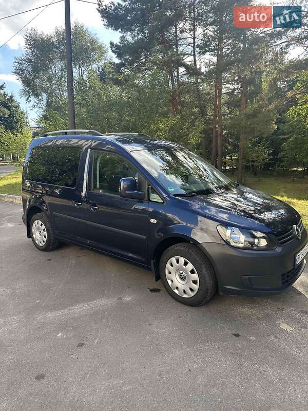 Volkswagen Caddy 2015