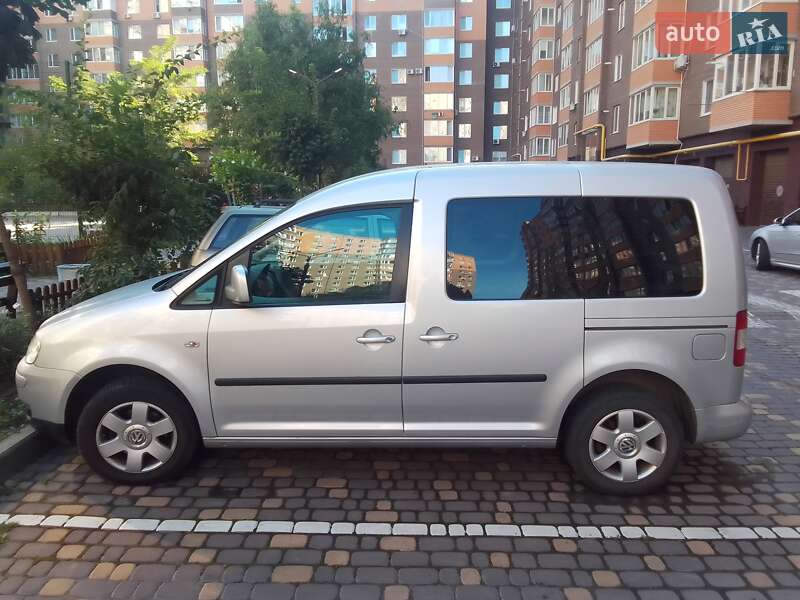 Минивэн Volkswagen Caddy 2008 в Виннице