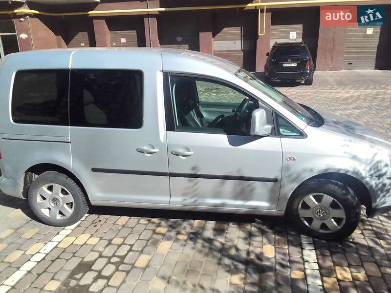 Минивэн Volkswagen Caddy 2008 в Виннице
