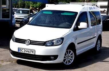 Минивэн Volkswagen Caddy 2010 в Львове