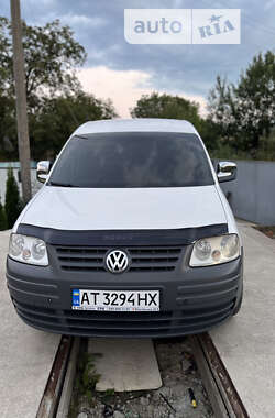 Мінівен Volkswagen Caddy 2007 в Чернівцях