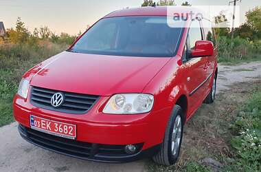 Мінівен Volkswagen Caddy 2009 в Володимир-Волинському