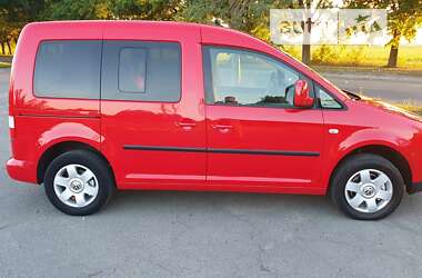 Мінівен Volkswagen Caddy 2009 в Володимир-Волинському