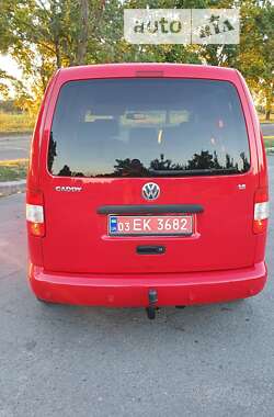 Мінівен Volkswagen Caddy 2009 в Володимир-Волинському