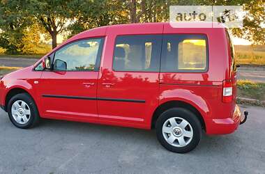 Мінівен Volkswagen Caddy 2009 в Володимир-Волинському