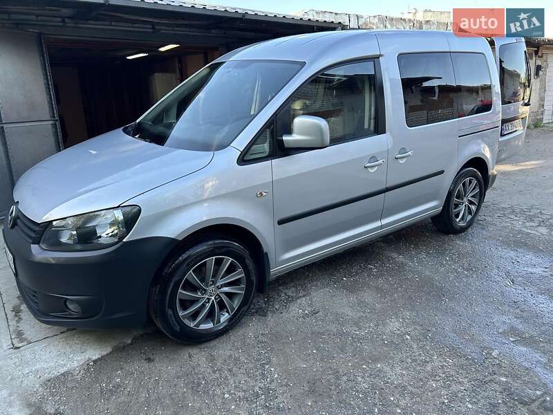 Минивэн Volkswagen Caddy 2011 в Харькове