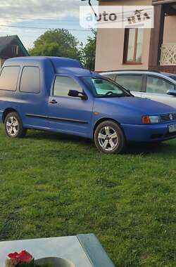 Пикап Volkswagen Caddy 2003 в Черновцах