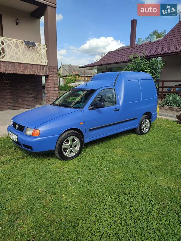 Пікап Volkswagen Caddy 2003 в Чернівцях