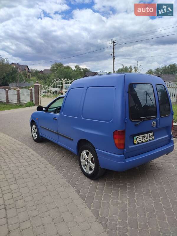 Пікап Volkswagen Caddy 2003 в Чернівцях