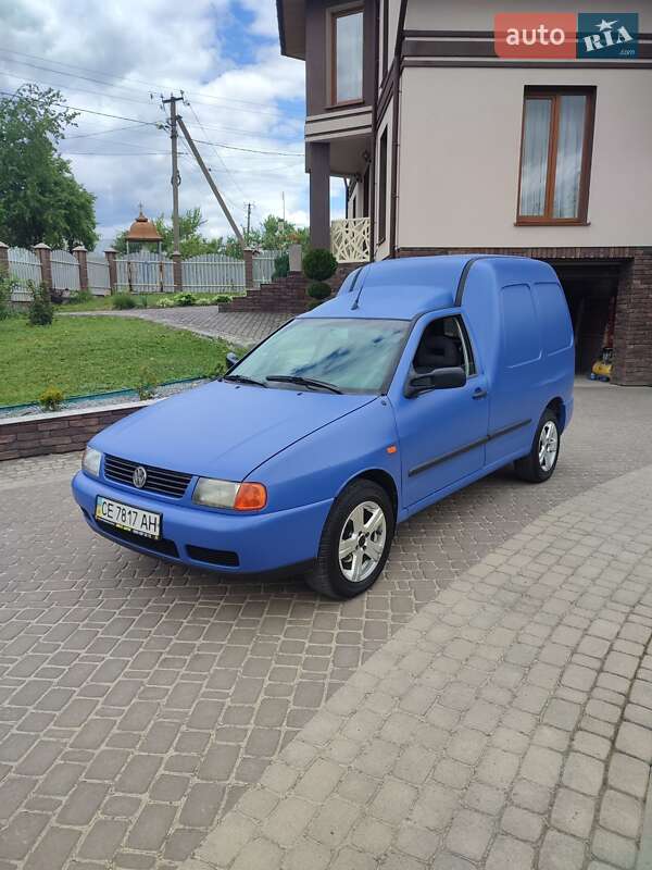 Пікап Volkswagen Caddy 2003 в Чернівцях
