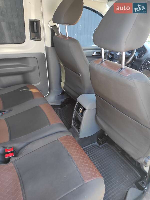 Мінівен Volkswagen Caddy 2014 в Бердичеві