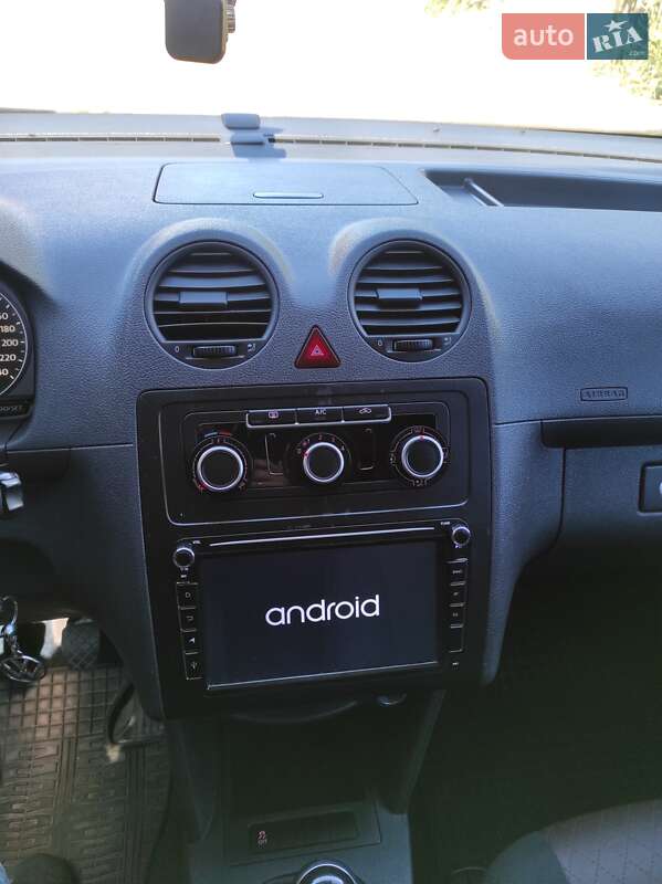 Мінівен Volkswagen Caddy 2014 в Бердичеві