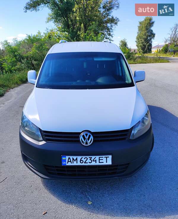 Мінівен Volkswagen Caddy 2014 в Бердичеві