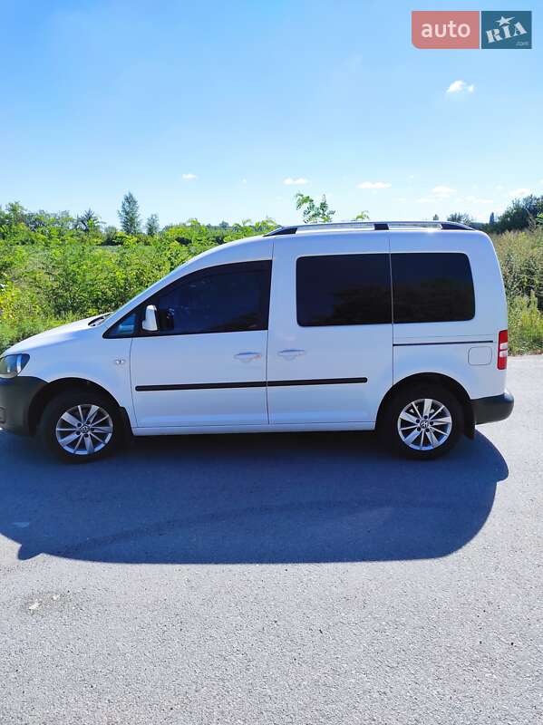 Мінівен Volkswagen Caddy 2014 в Бердичеві