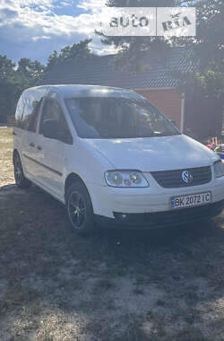 Минивэн Volkswagen Caddy 2005 в Рокитном