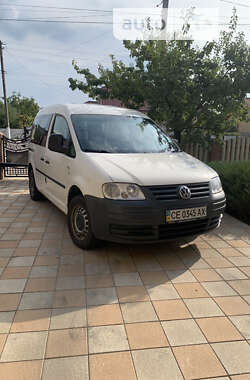 Мінівен Volkswagen Caddy 2007 в Чернівцях