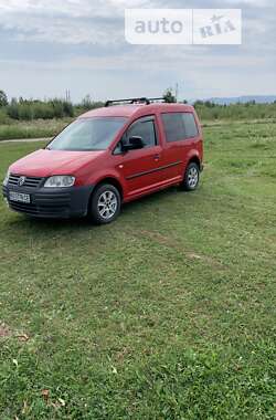 Минивэн Volkswagen Caddy 2008 в Хусте