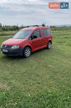 Минивэн Volkswagen Caddy 2008 в 