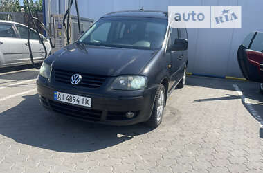 Мінівен Volkswagen Caddy 2008 в Луцьку