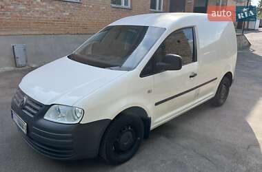 Грузовой фургон Volkswagen Caddy 2004 в Умани