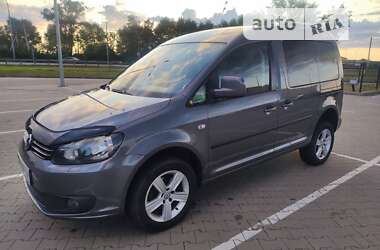 Мінівен Volkswagen Caddy 2012 в Києві