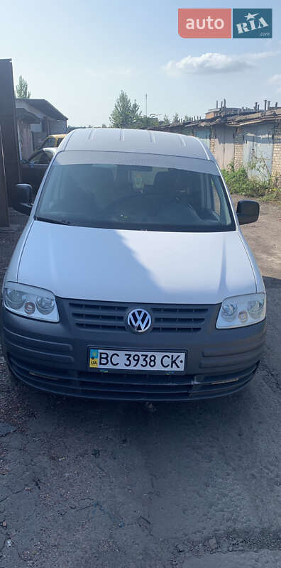 Минивэн Volkswagen Caddy 2006 в Шептицькому